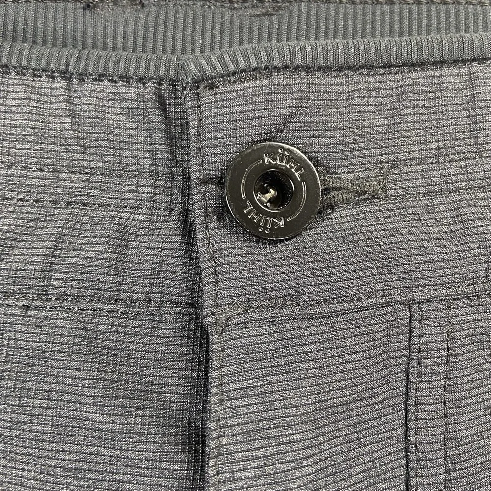 KUHL Pants Mens 34x31 Deceptr Technical Outdoor Performance Hiking Stretch Gray